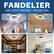 FANDELIER
360° LIGHT FIXTURE + CEILING FAN
BEDROOM
KITCHEN
CLOSET
OFFICE