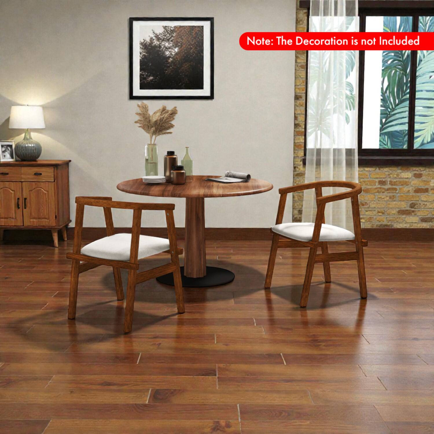 Note: The Decoration is not Included