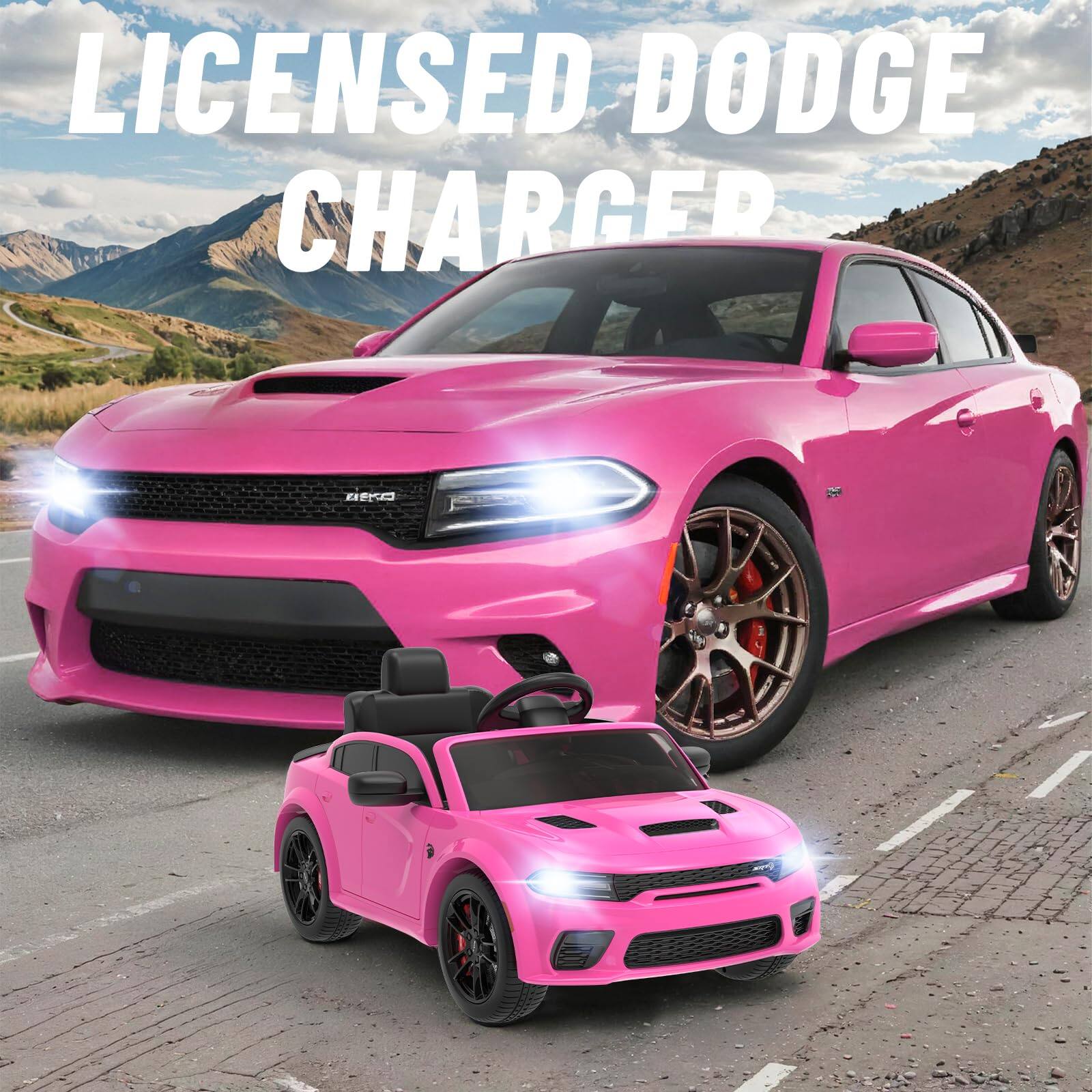 LICENSED DODGE CHARGER