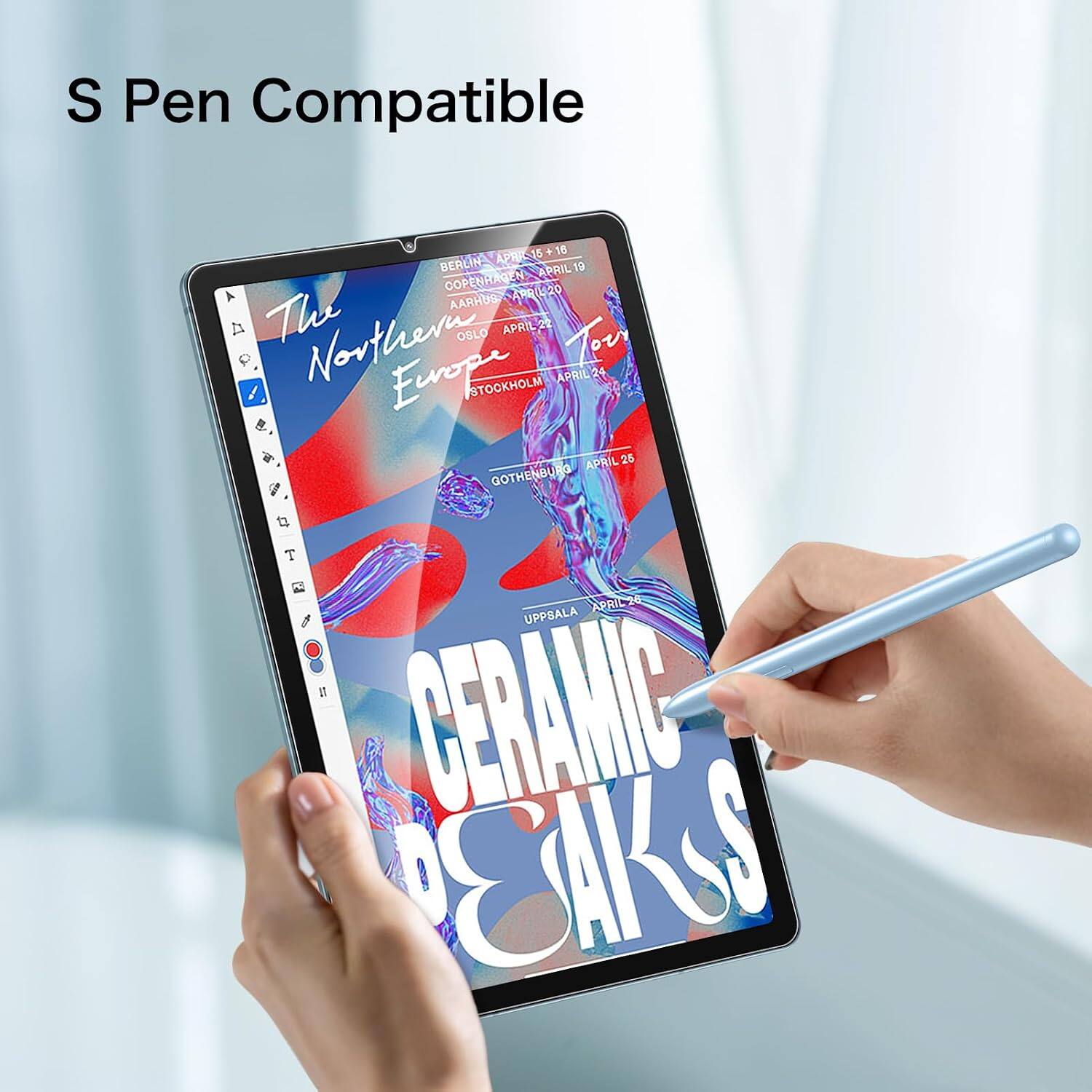 S Pen Compatible

16 BERLIN, APAR16 19 APRIL COPENHAGEN APRIL20 AARHUS. The Northern APRIL-22 Tour of Europe APRIL 25 STOCKHOLM !! APRIL 26 GOTHENBURG !! UPPSALA APRIL 26 AT CERAMIC BEAKS