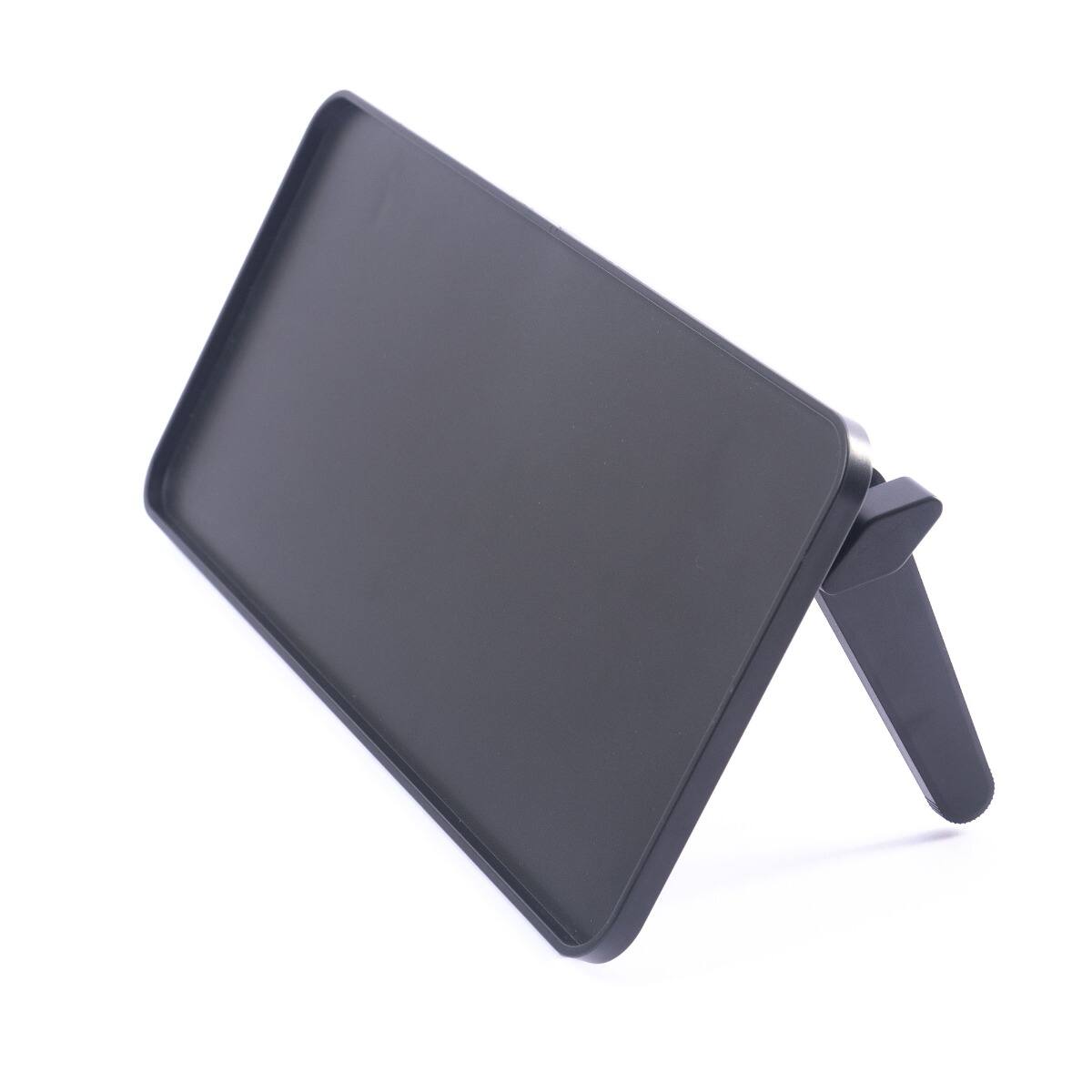 Back. RadioShack - TV Top Shelf Organizer for Accessories 1606026 - Black.