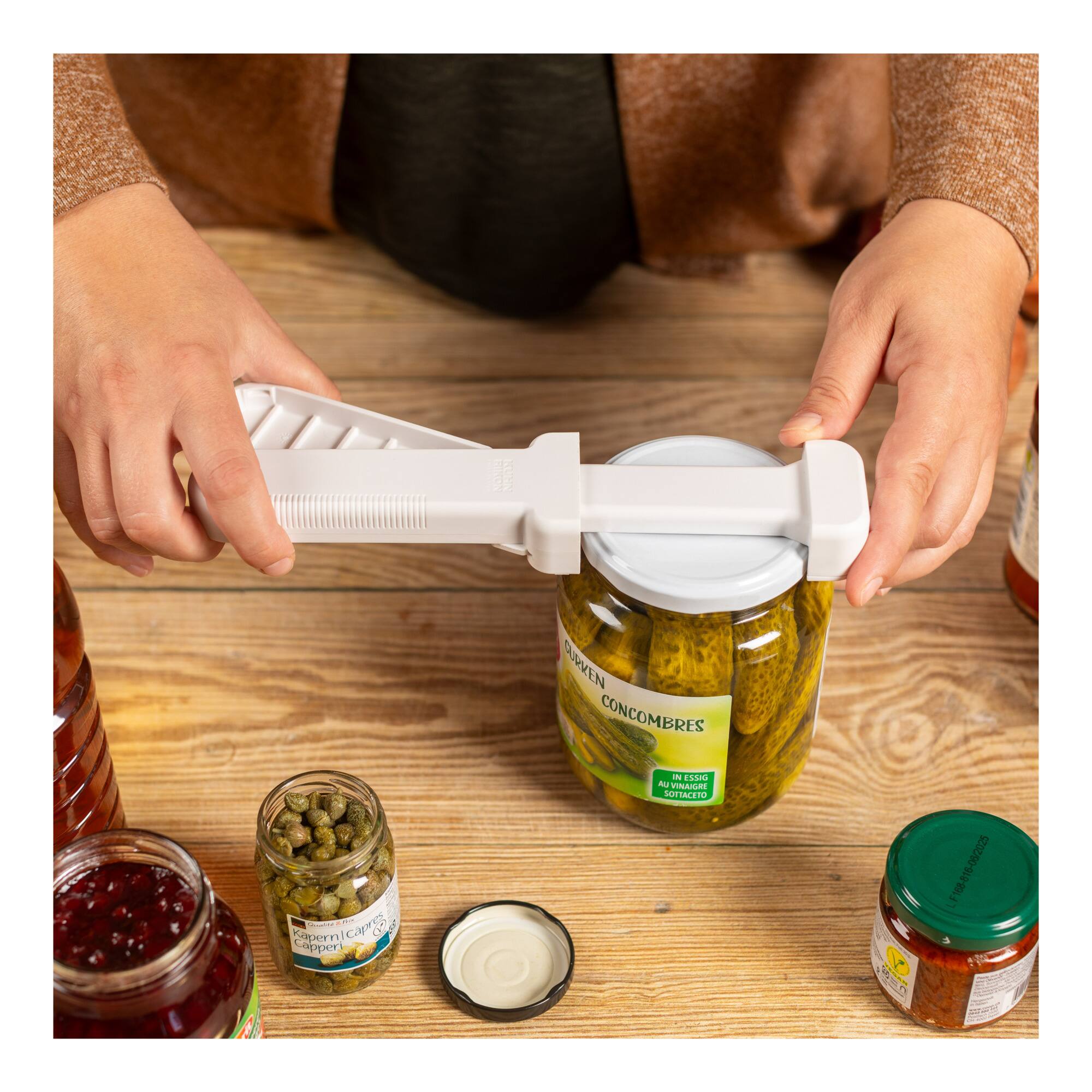 SURVEN CONCOMBRES Kapern Spernicapn& Capr : appers - ESSN Nu VINAIURE POTTACETO n - 168-816-062025