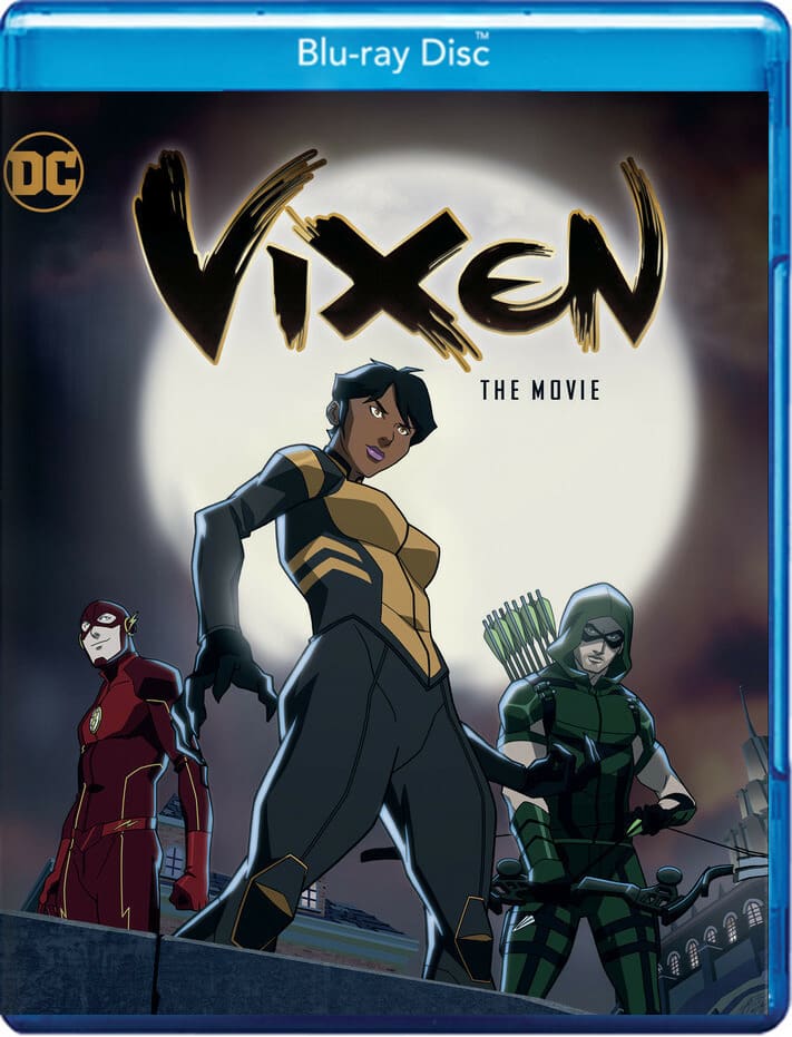 Vixen: The Movie - BluRay [Blu-ray]