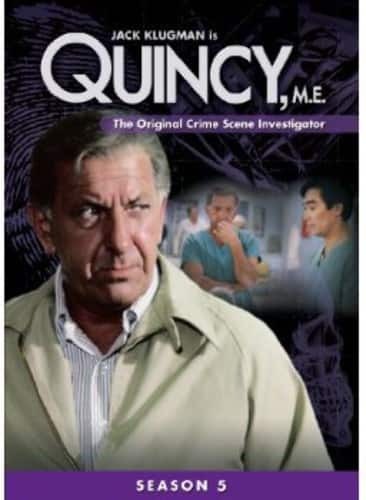 Quincy, M.E.: Season 5  - DVD