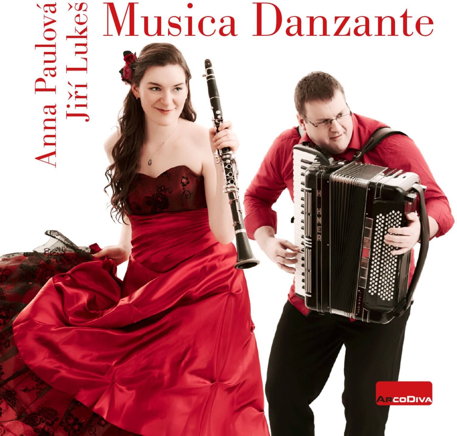 Anna Paulova - Musica Danzante   - COMPACT DISCS [CD] price history on PriceWatchPro