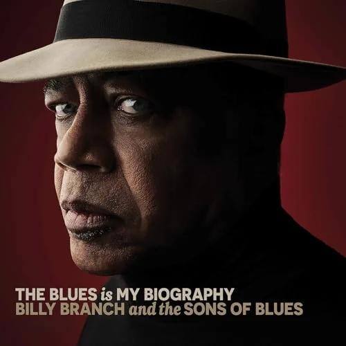 Front. The Blues Is My Biography [LP].