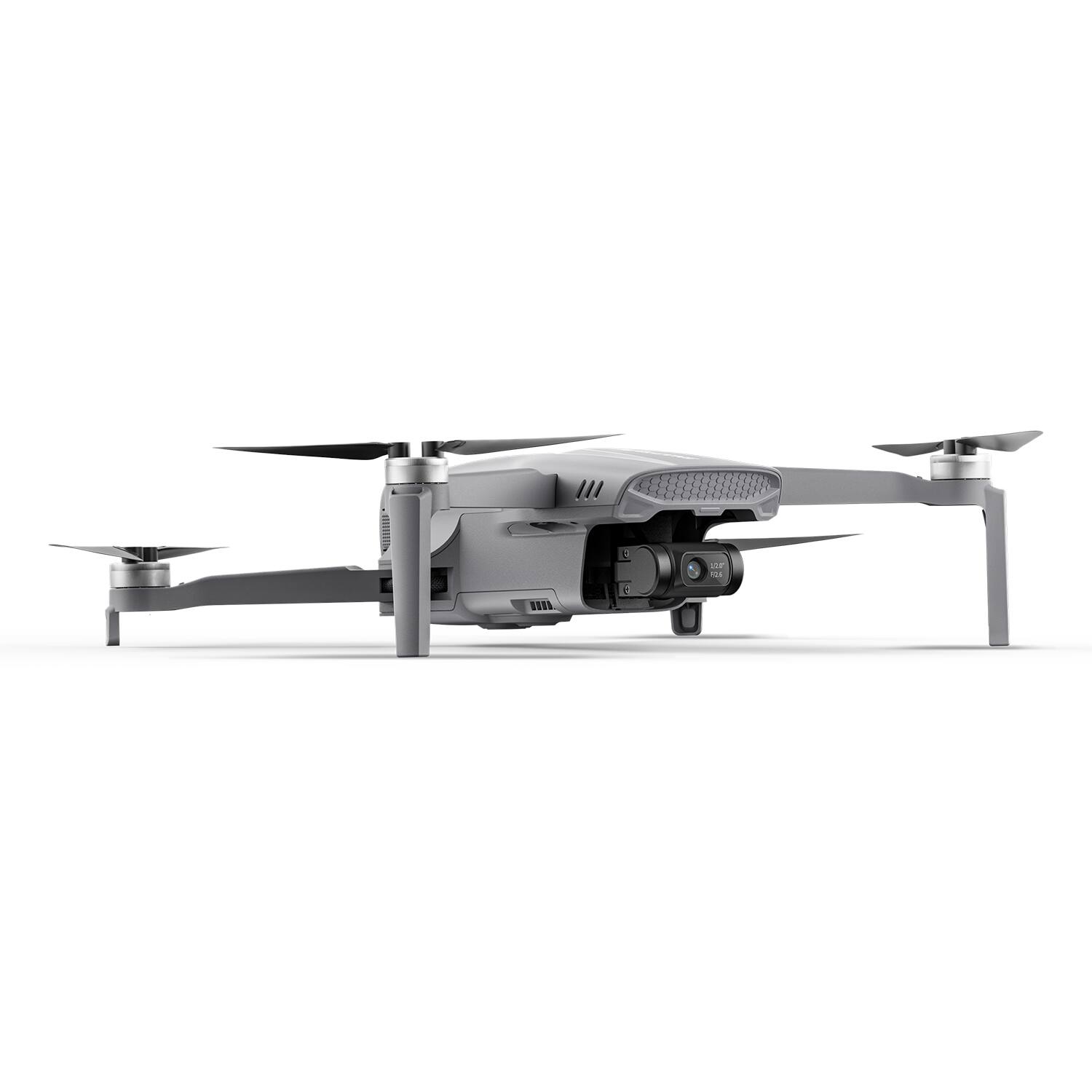 Alt View 2. Snaptain - P40 LITE 3-Axis Gimbal Camera Drone Bundle - Gray.
