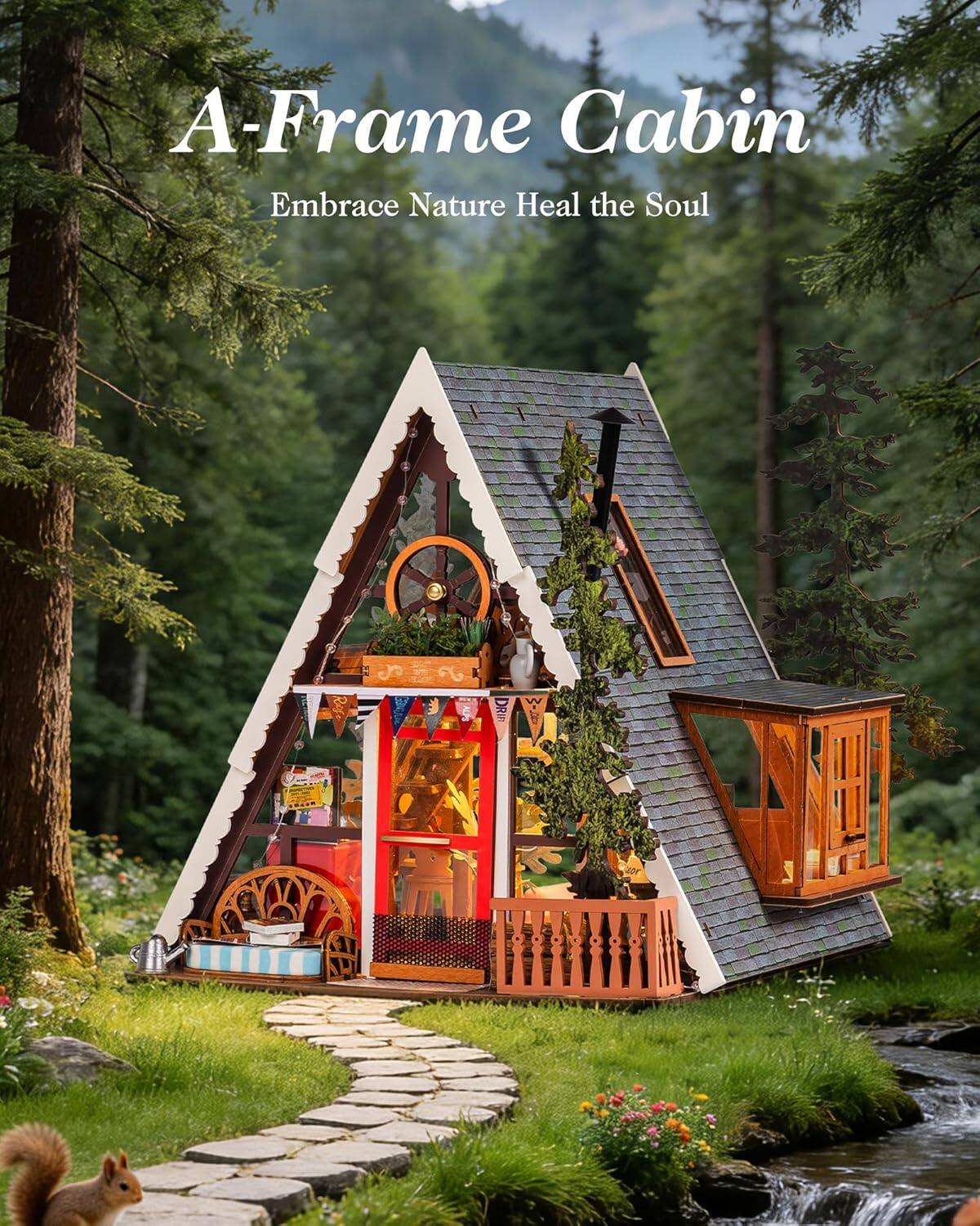 A-Frame Cabin  
Embrace Nature Heal the Soul