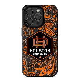 Keyscaper - MLS - Houston Dynamo FC iPhone Magnetic Bump Case - 15 - Black