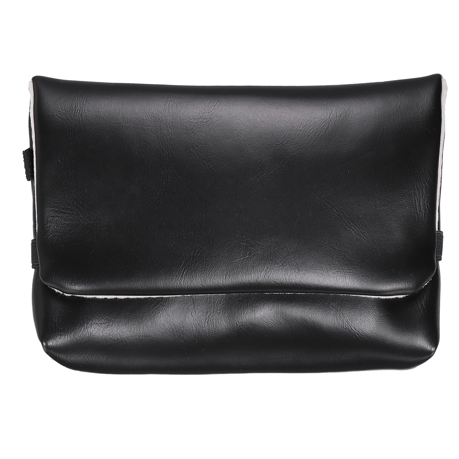 Unique Bargains - Multi-Purpose Nylon Camera Storage Bag, Small Portable Pouch for CCD Camera and Travel Cosmetic Use - Black