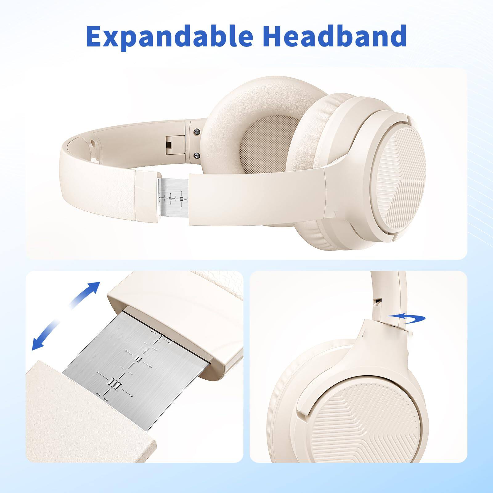 Expandable Headband