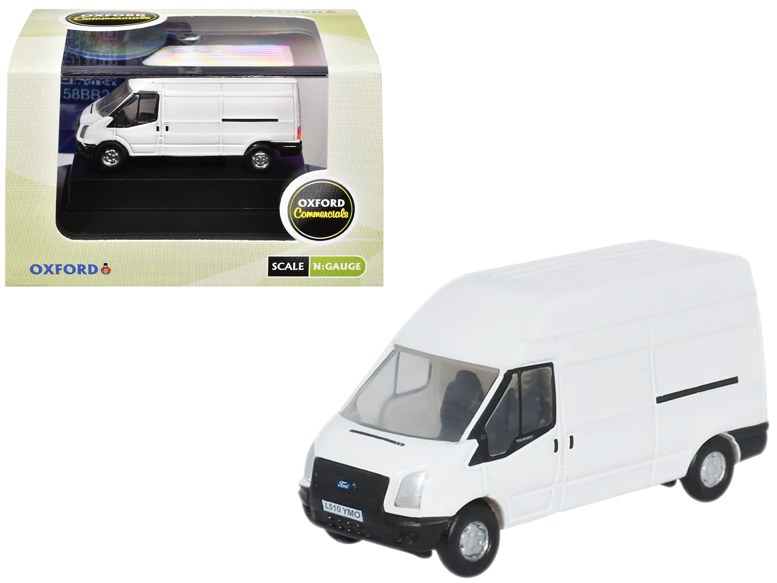 2006 Ford Transit LWB High Roof Van White 1/148 (N) Scale Diecast Model Car by Oxford Diecast price history on PriceWatchPro