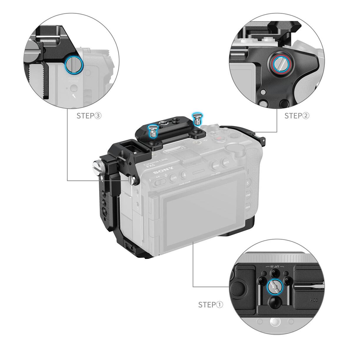 PLUG IN

STEP 1
ADD

STEP 2

STEP 3

Line Cinema FX5 SONY G.FS FALBE COLOR

BACK MENU

ONE

BY

$14.50