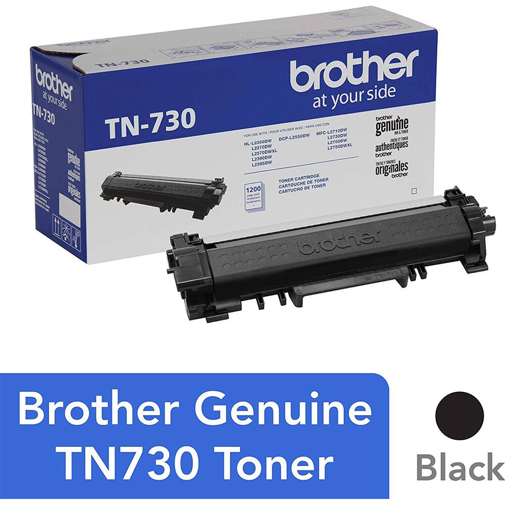 TN-730 brother at your side TN-730 TN-730 brother at your side PA us - genuine UTLISER AVEN WT P MFC-L27100W - T FOR USE L27300W DCP-LE5500W L27500W -E 5 T HL-L23500W authentiques L2370OW L2750DWAL L2370OWXL brother L2300OW L23950W THL TE CARTRIOGE originales brother TONEM DE TONER CARTOUCHE DE TONER 1200 CARTUCHO 888888 brother Brother Genuine TN730 Toner Black