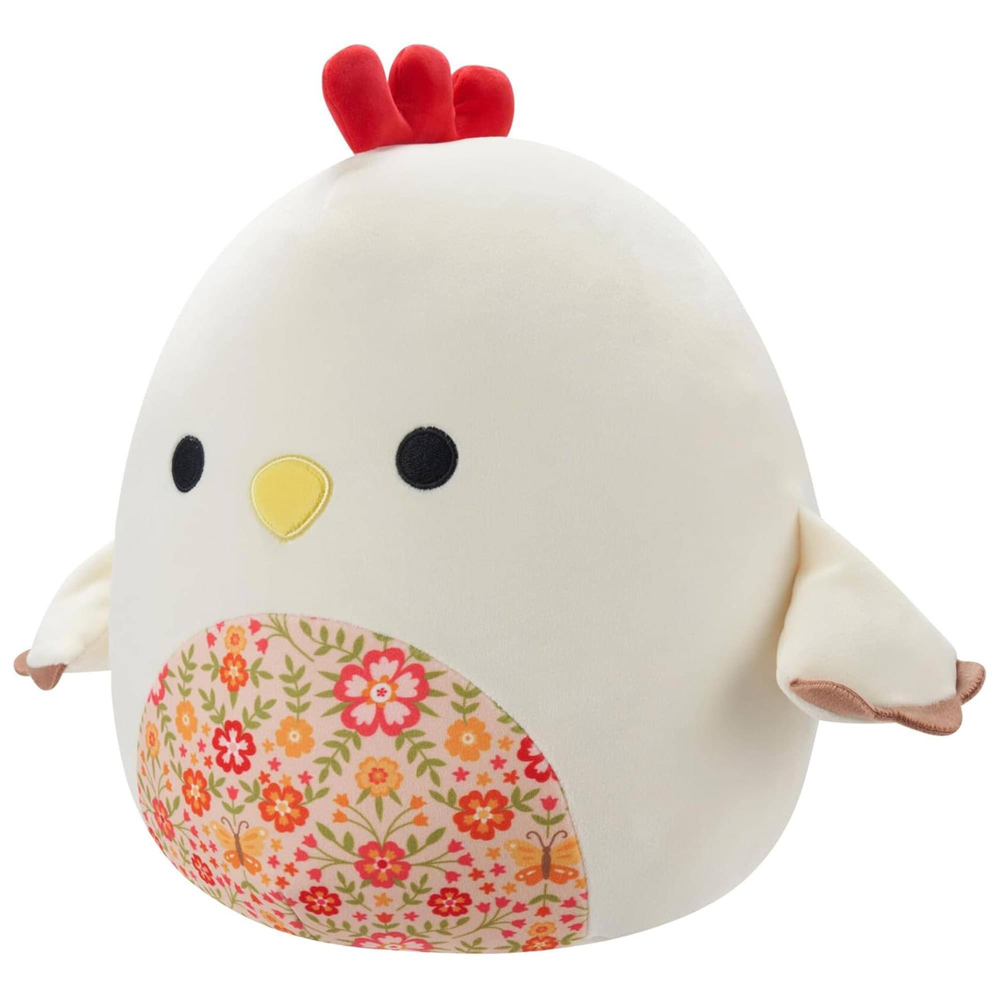 Alt View 1. Kellytoy - Squishmallow 12 Inch Plush | Todd the Beige Rooster - Beige.
