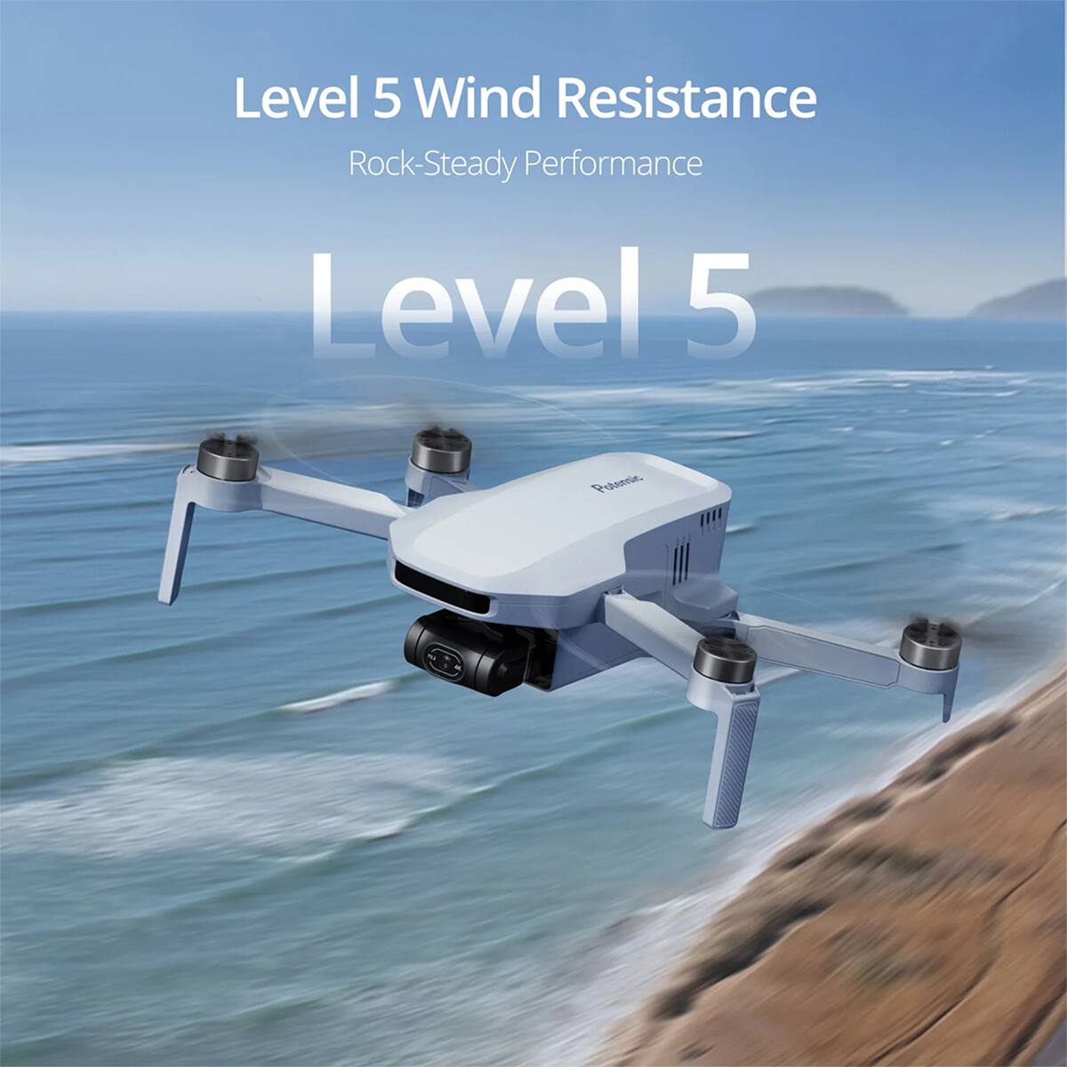Potensic  ドローン MIRAGE PRO GPS搭載180高度 Potensic ATOM GPS Drone with 4K 3 Axis Gimbal, 6 km Video
