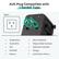AUS Plug Compatible with 1 Socket Type
Type I
- Argentina
- Australia
- Fiji
- Kiribati
- Nauru
- New Zealand
- Papua New Guinea
- Solomon Islands
- Tonga
- and many more...