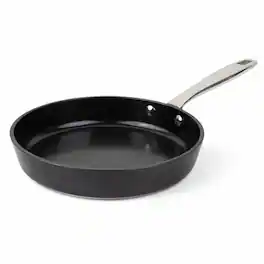 Alva - Maestro 8" Ceramic Nonstick Frying Pan – Oven & Induction Safe - Black