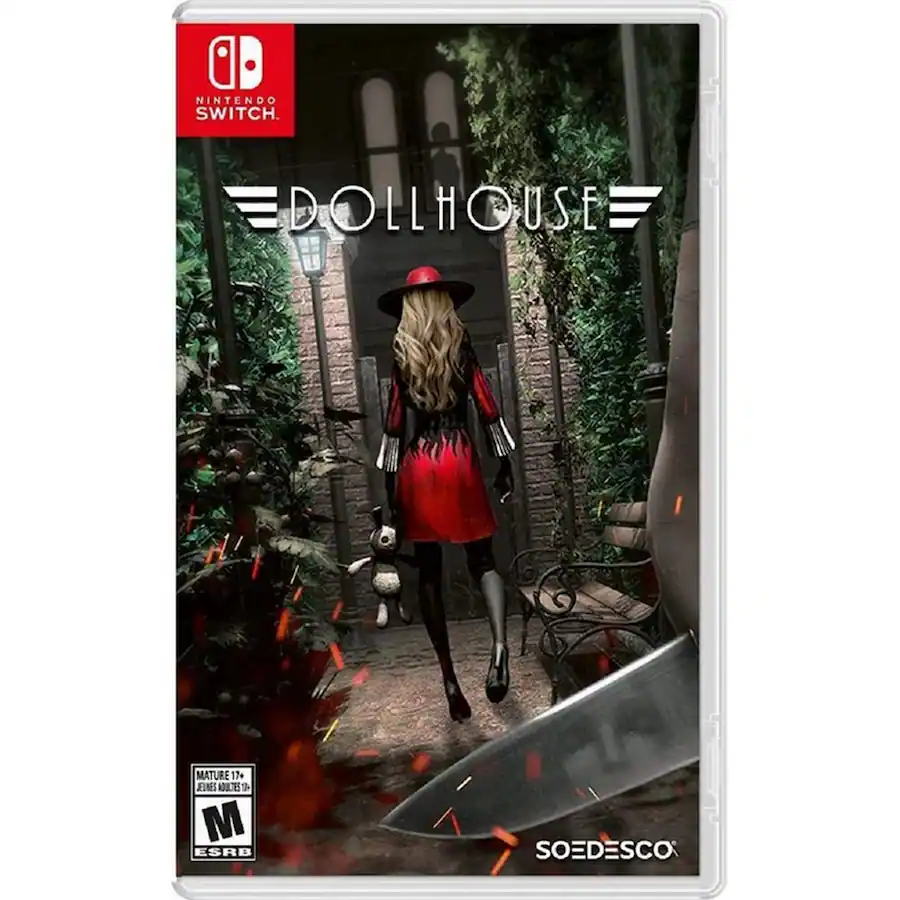Soedesco Dollhouse - Playstation 4 / PS4 - PS5 - Horreur - Français Soedesco Dollhouse - Playstation 4 / PS4 - PS5 - Horreur - Français