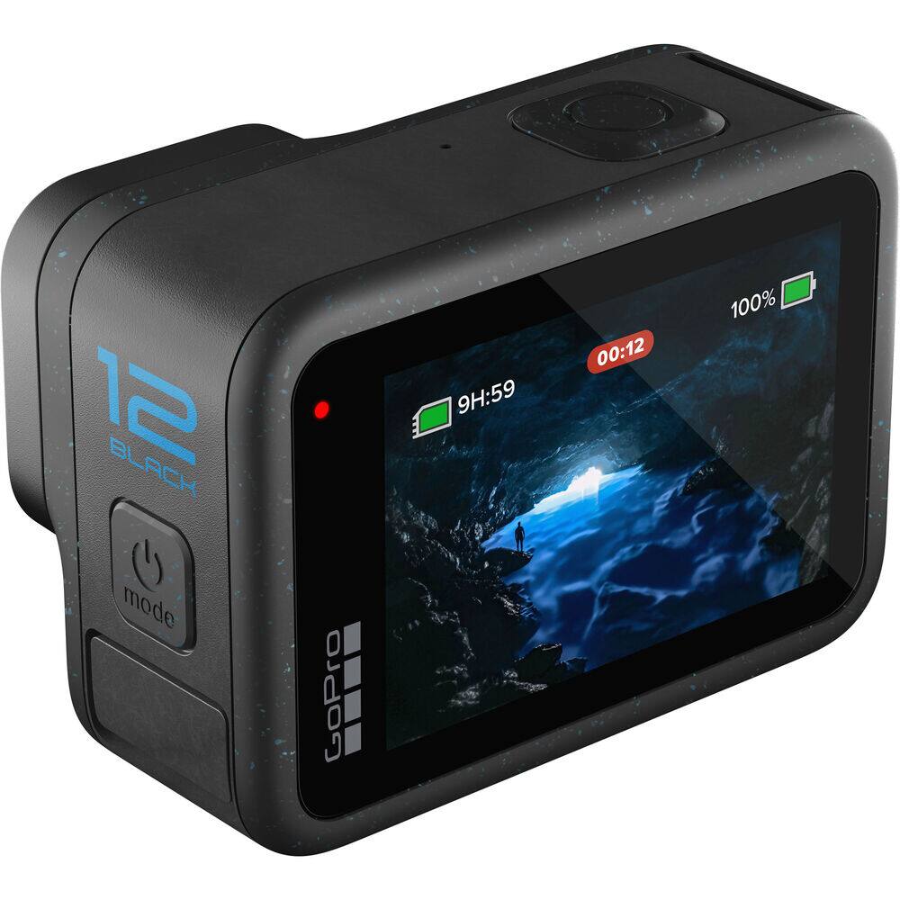 12 Black  
9H:59  
00:12  
100%  
mode GoPro