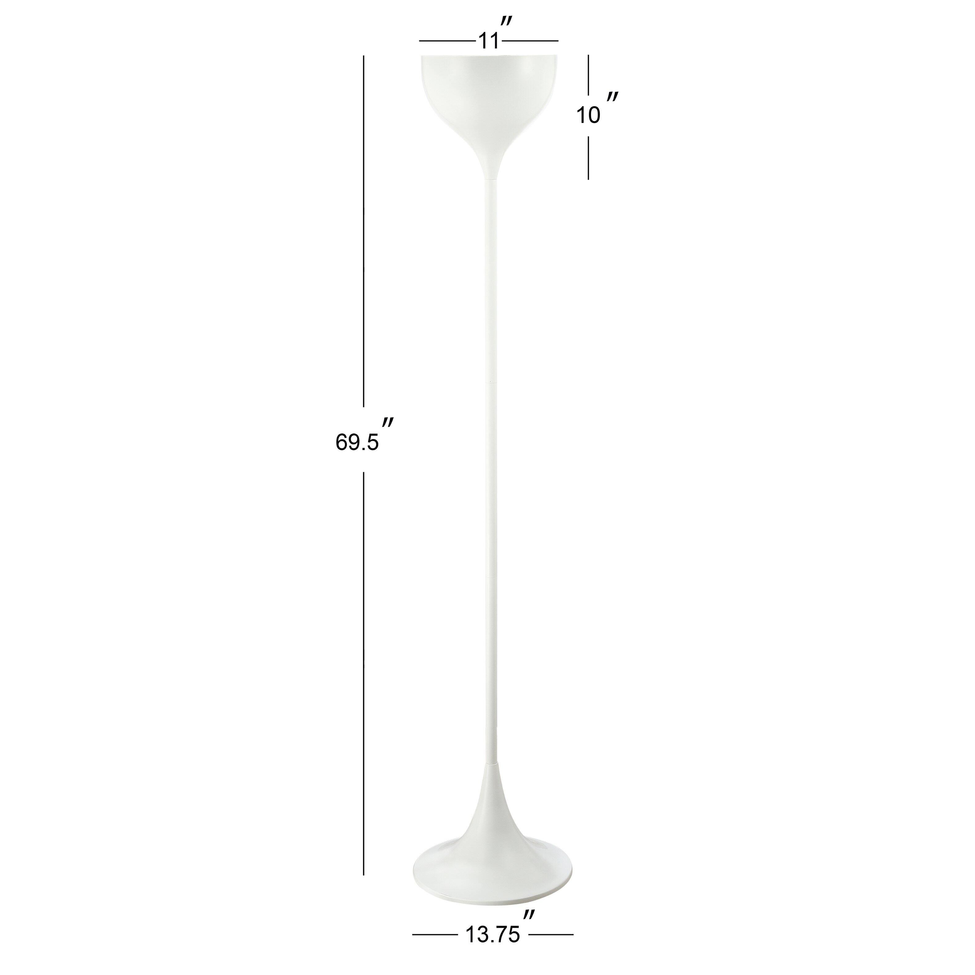 11" 11" 10" 10" 69.5" 13.75"