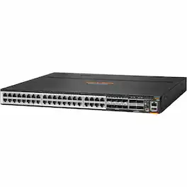 HP - HPE CX 8100 40XT8XF4C Ethernet Switch - 40 Ports - Manageable - 10 Gigabit Ethernet, 100 Gigabit Ethernet - 10GBase-X - Black