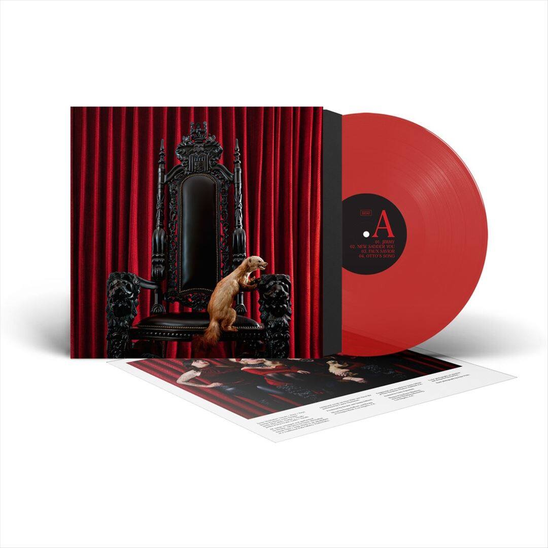 Front. Marten [Translucent Red Vinyl] [LP].