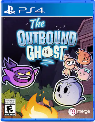 Front. Merge Games - Outbound Ghost. - E (Everyone)