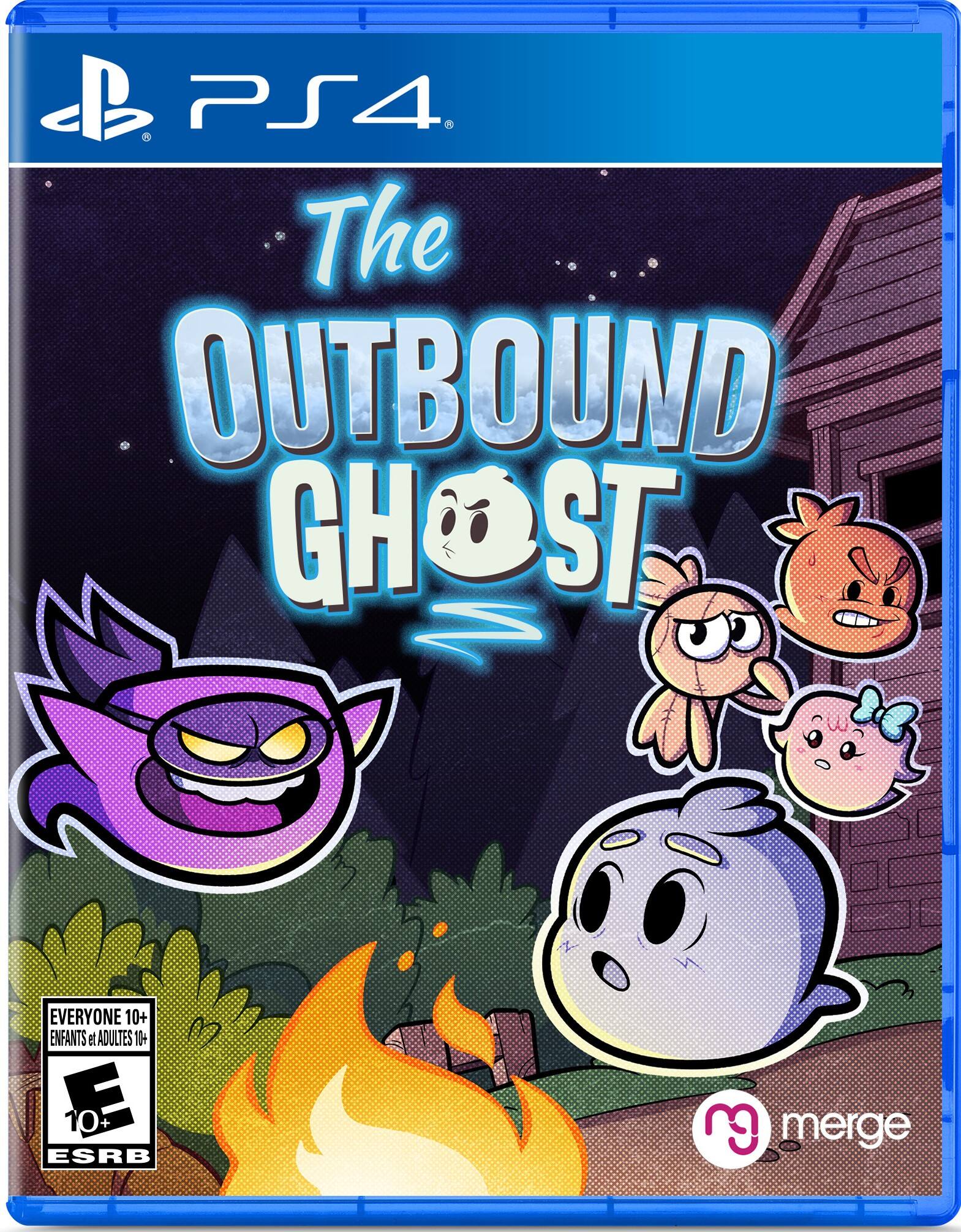 Front. Merge Games - Outbound Ghost. - E (Everyone)