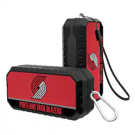Keyscaper - Portland Trail Blazers End Zone Water Resistant Bluetooth Speaker - Multicolor