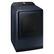 Alt View 10. Samsung - Open Box 7.4 Cu. Ft. Smart Electric Dryer with Steam and Pet Care Dry - Brushed Navy.