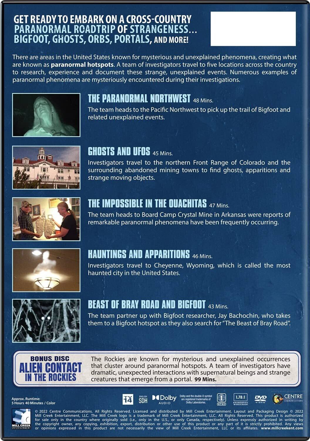 Alt View 1. Paranormal Highway: A 5-Part Investigative Series   - DVD.