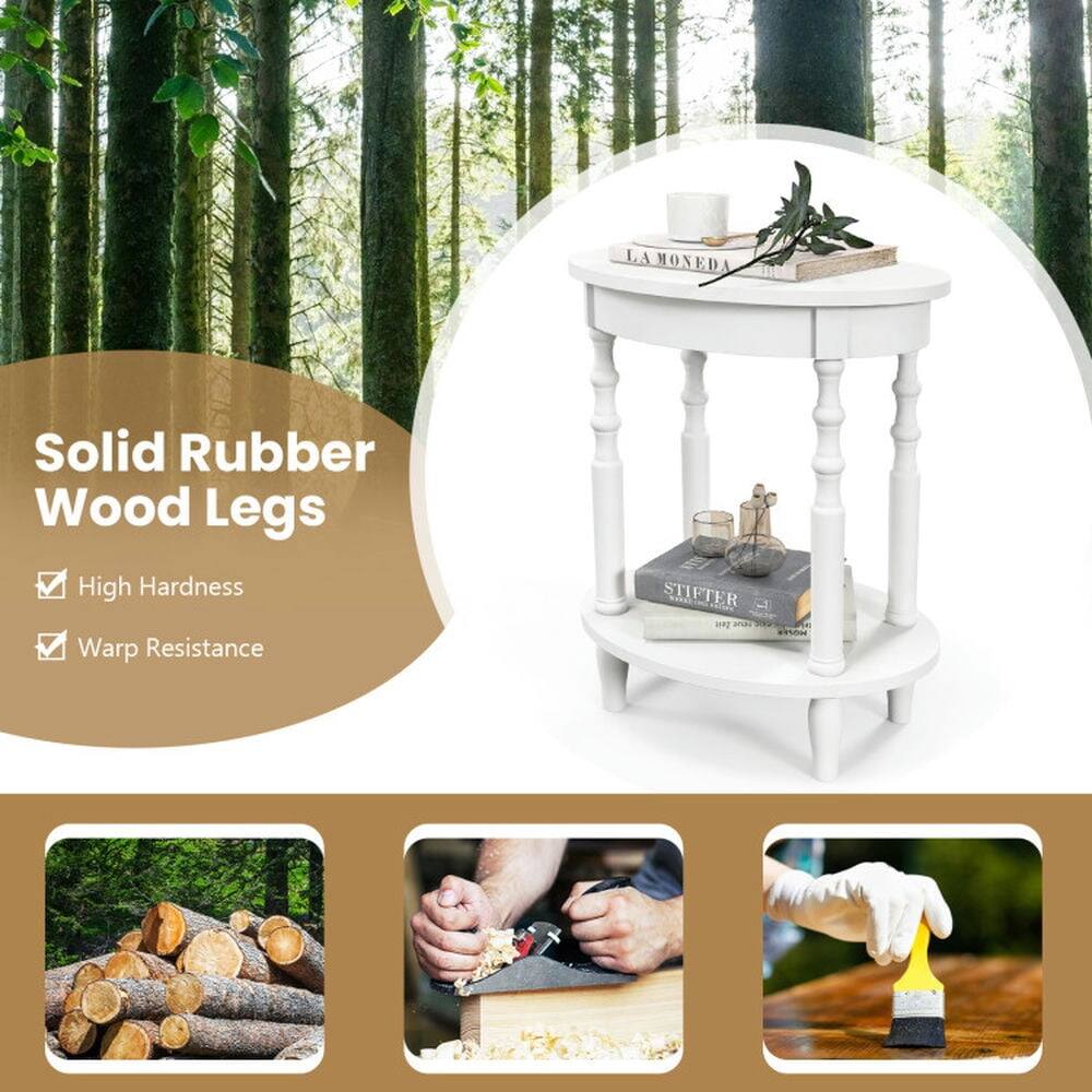 LA MONEDA Solid Rubber Wood Legs High Hardness Warp Resistance STIFTER