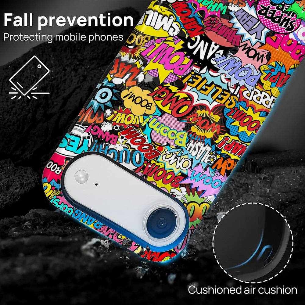 Fall prevention  
Protecting mobile phones  

Cushioned air cushion