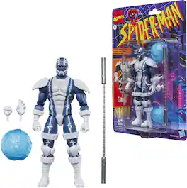 Hasbro - Collectibles - Spider-Man Comics - Marvel Legends: Retro Cardback - Cardiac Action Figure - COLLECTIBLES - Multicolor