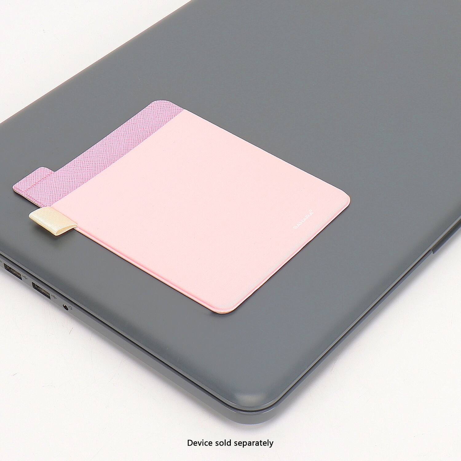 The text on the image reads "SAHARA Device sold separately."