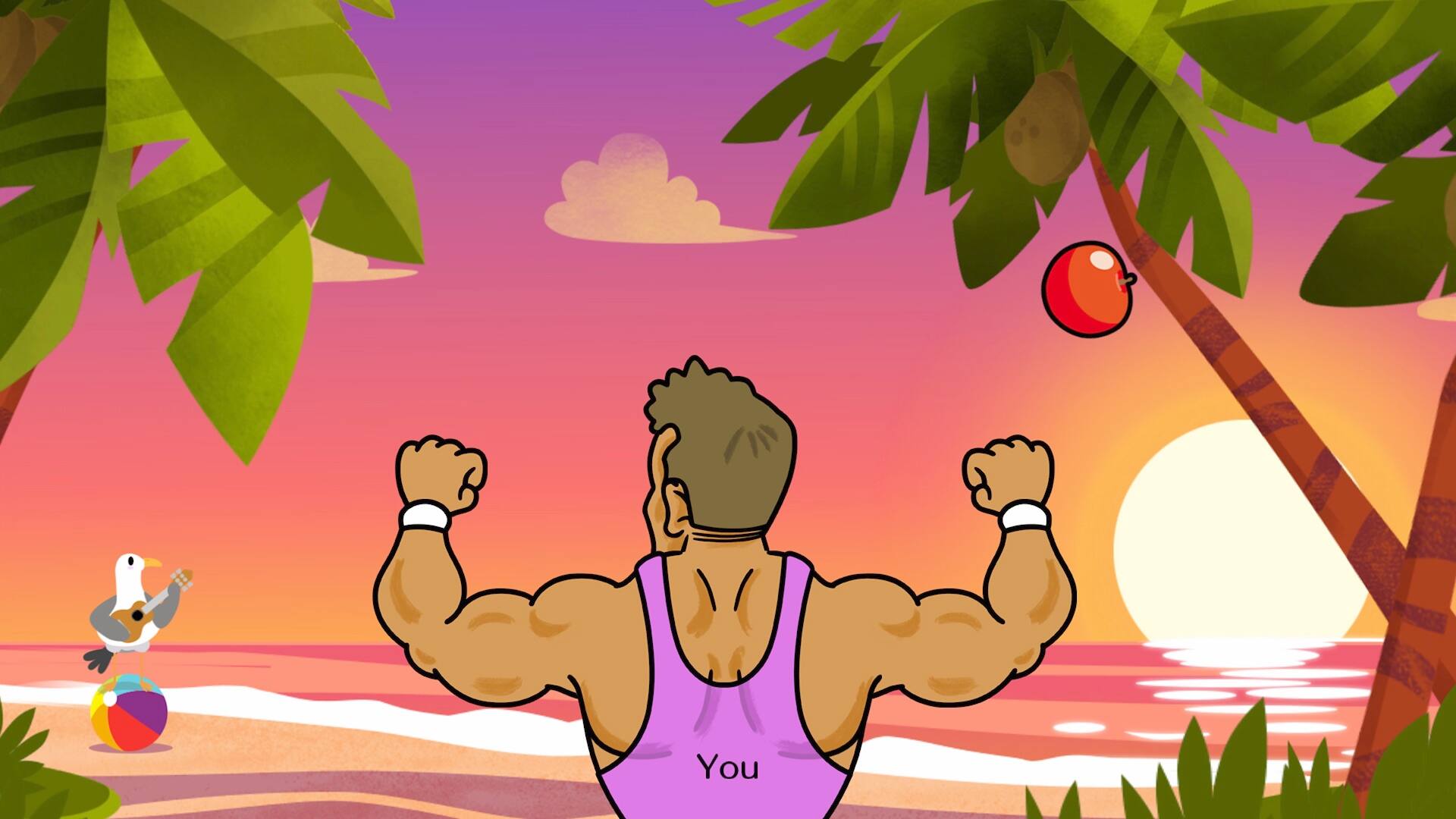 Alt View 5. Nintendo - Rhythm Heaven Groove.