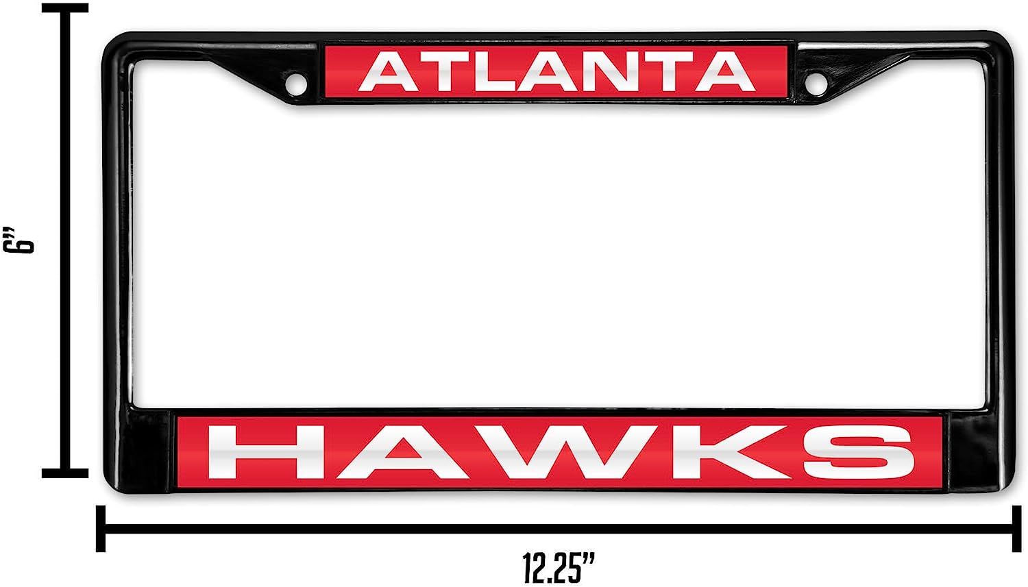 ATLANTA  
HAWKS  

6"  
12.25"