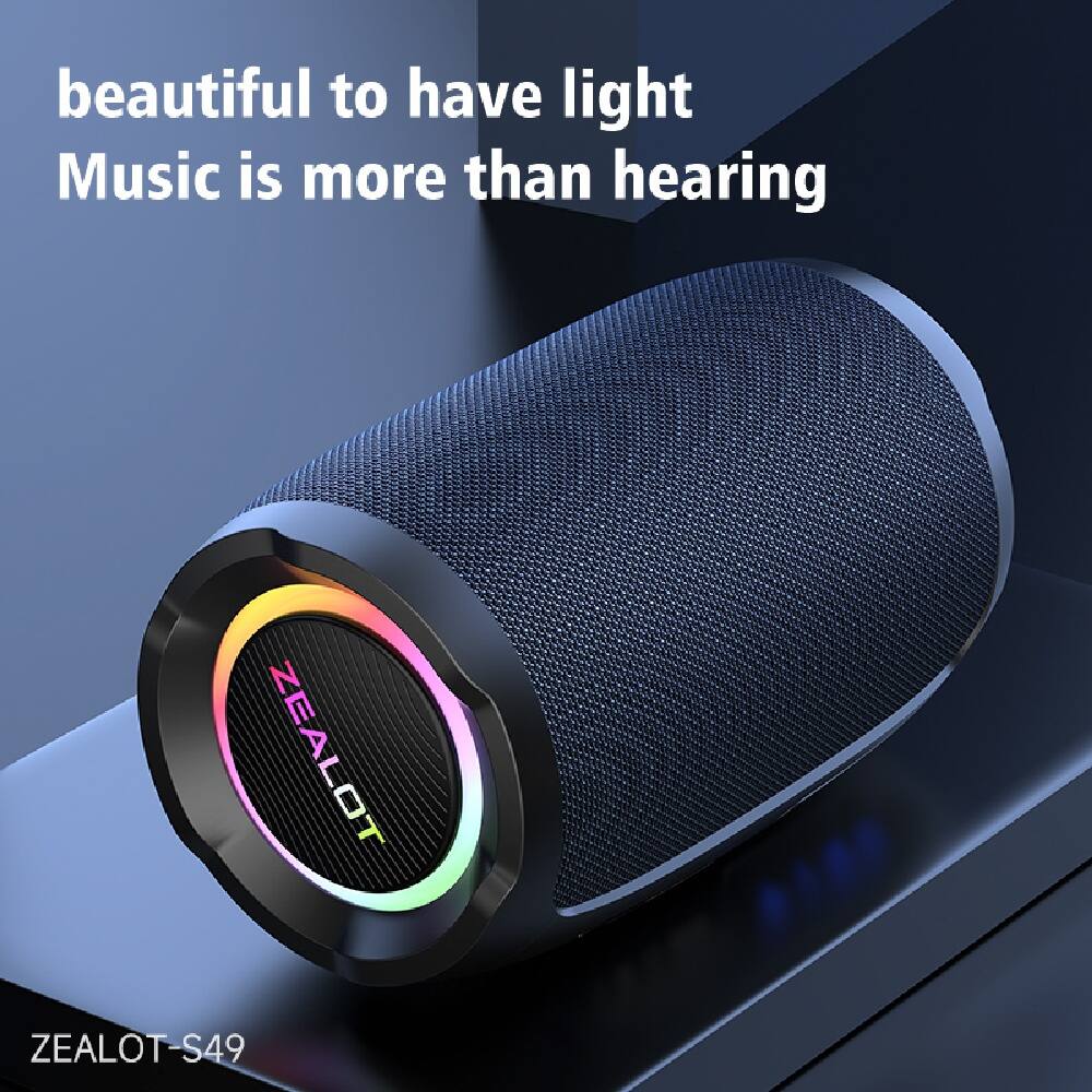 beautiful to have light  
Music is more than hearing  

ZEALOT  
ZEALOT-S49