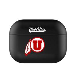 Keyscaper - Utah Utes Utah Utes Insignia 2nd Gen AirPods Pro Case Cover - Black