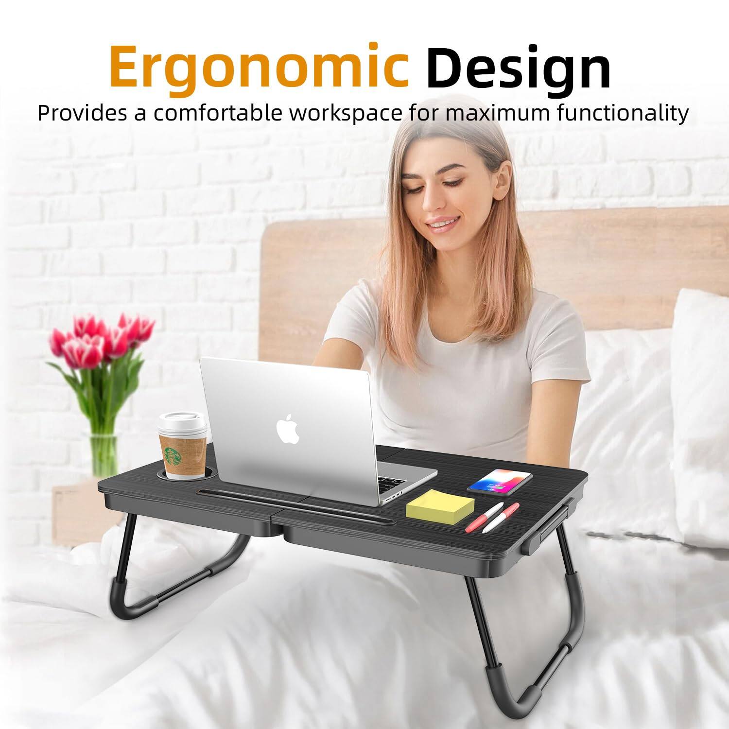 Ergonomic Design  
Provides a comfortable workspace for maximum functionality