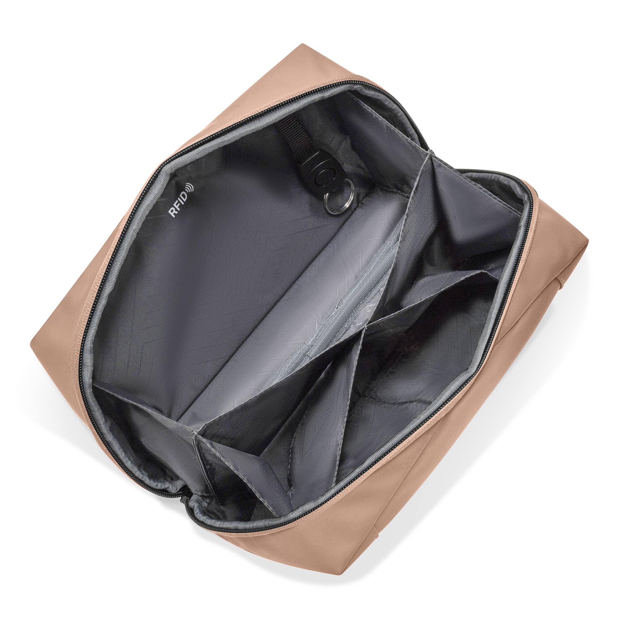 Back. Champs - Onyx Collection Toiletry Bag - Nude.