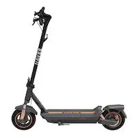 NAVEE - GT3 Pro Electric Scooter w/37.3 miles Max Operating Range & 20 mph Max Speed - Black - Front_Zoom