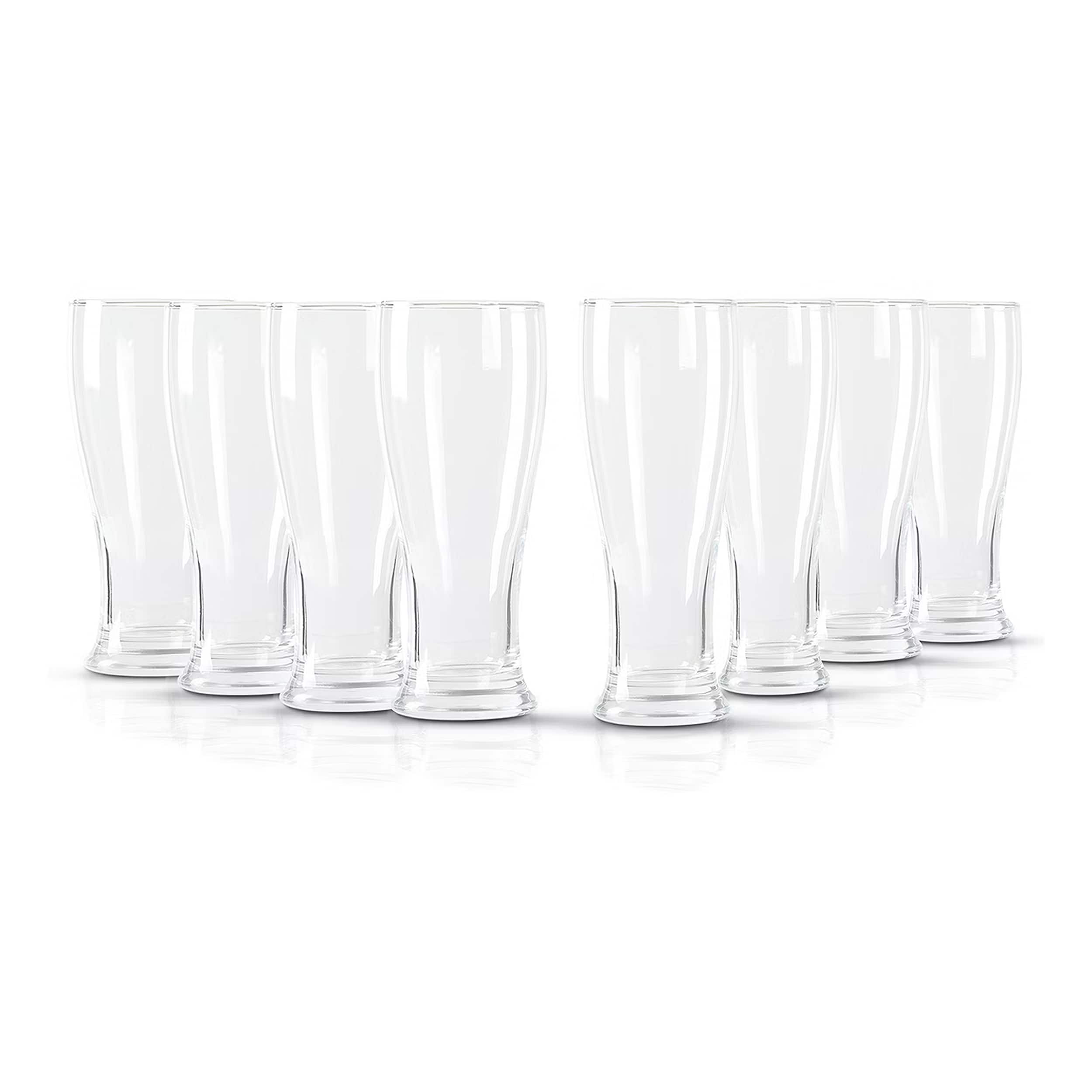 Gibson - Home Callum 8 Piece 15.6 Ounce Tall Pub Glass Set - Clear
