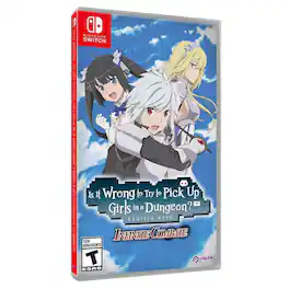 NSW - Is It Wrong to Try to Pick Up Girls in a Dungeon? Infinite Combate - Nintendo Switch