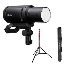 Profoto - Pro-B3 750Ws Battery Powered Monolight with 9.5' Pro Light Stand