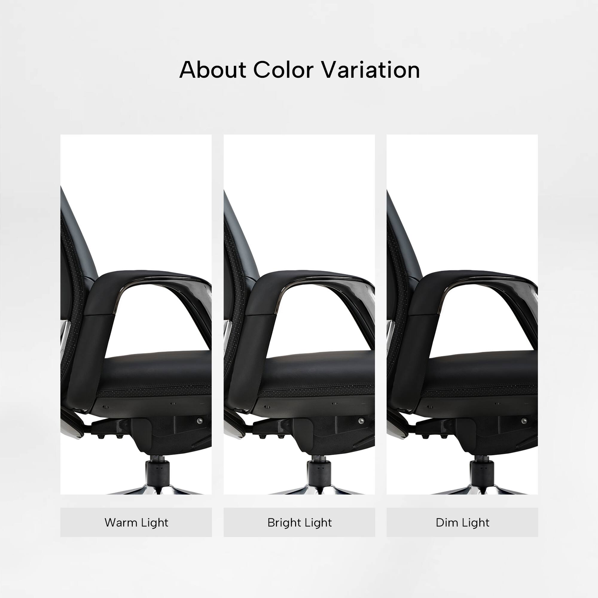 About Color Variation

Warm Light

Bright Light

Dim Light