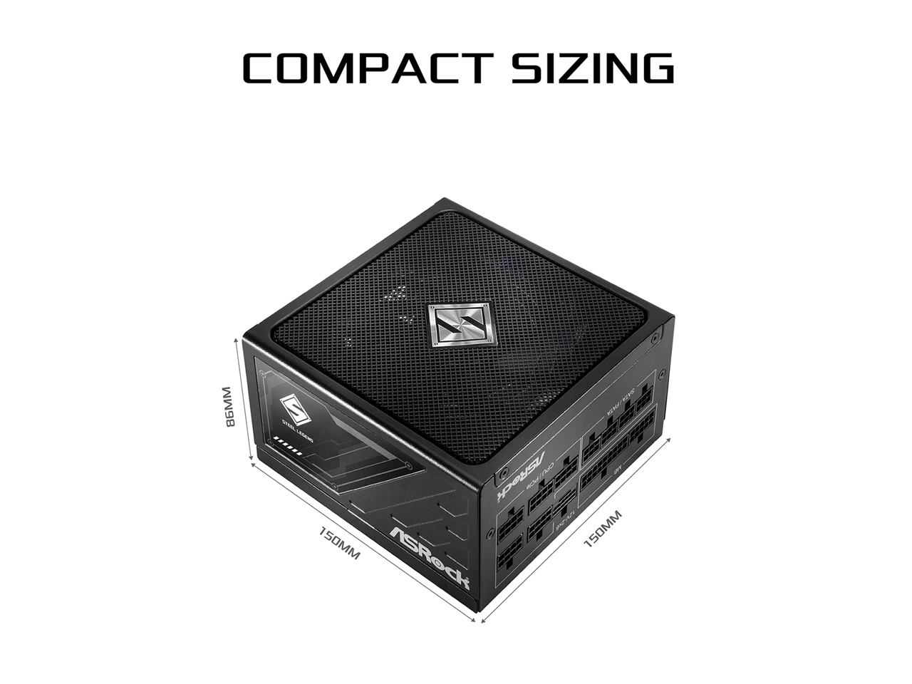 COMPACT SIZING  
86MM P Z KR SHELLECRG VEL LUSAN  
1 CRUTPO 40  
PAN 150MM 150MM  
ASRock