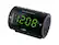 PM SNOOZE/SLEEP/DIMMER BUZZER RADIO 12:08 RADIO BUZZER AL2 JENSEN