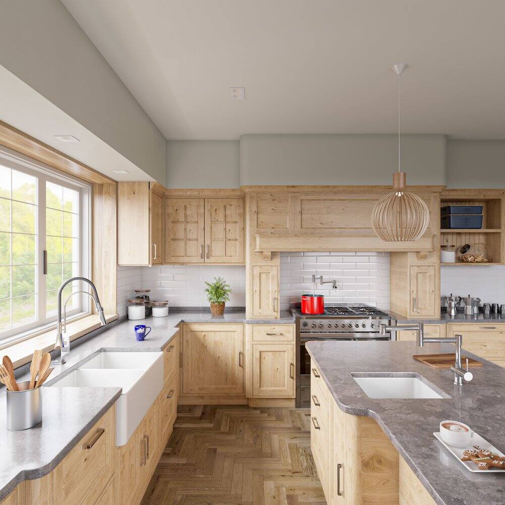 Alt View 2. Alfi - ALFI brand White Smooth Apron 33 x 18 Double Bowl Fireclay Farm Sink - White.